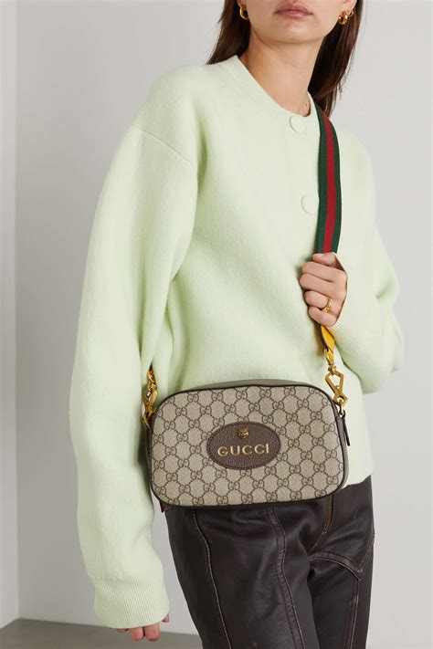 gucci small rossboy metal|GUCCI Neo Vintage GG Supreme textured leather.